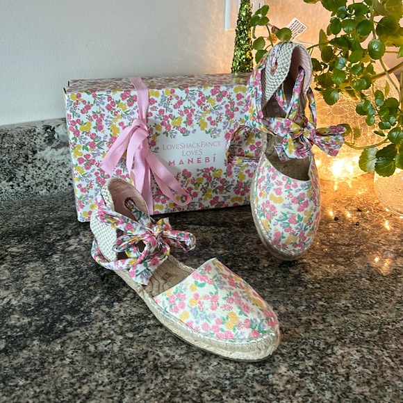 LoveShackFancy x Manebi Velenciana in the color Fruity Punch - Picture 4 of 13